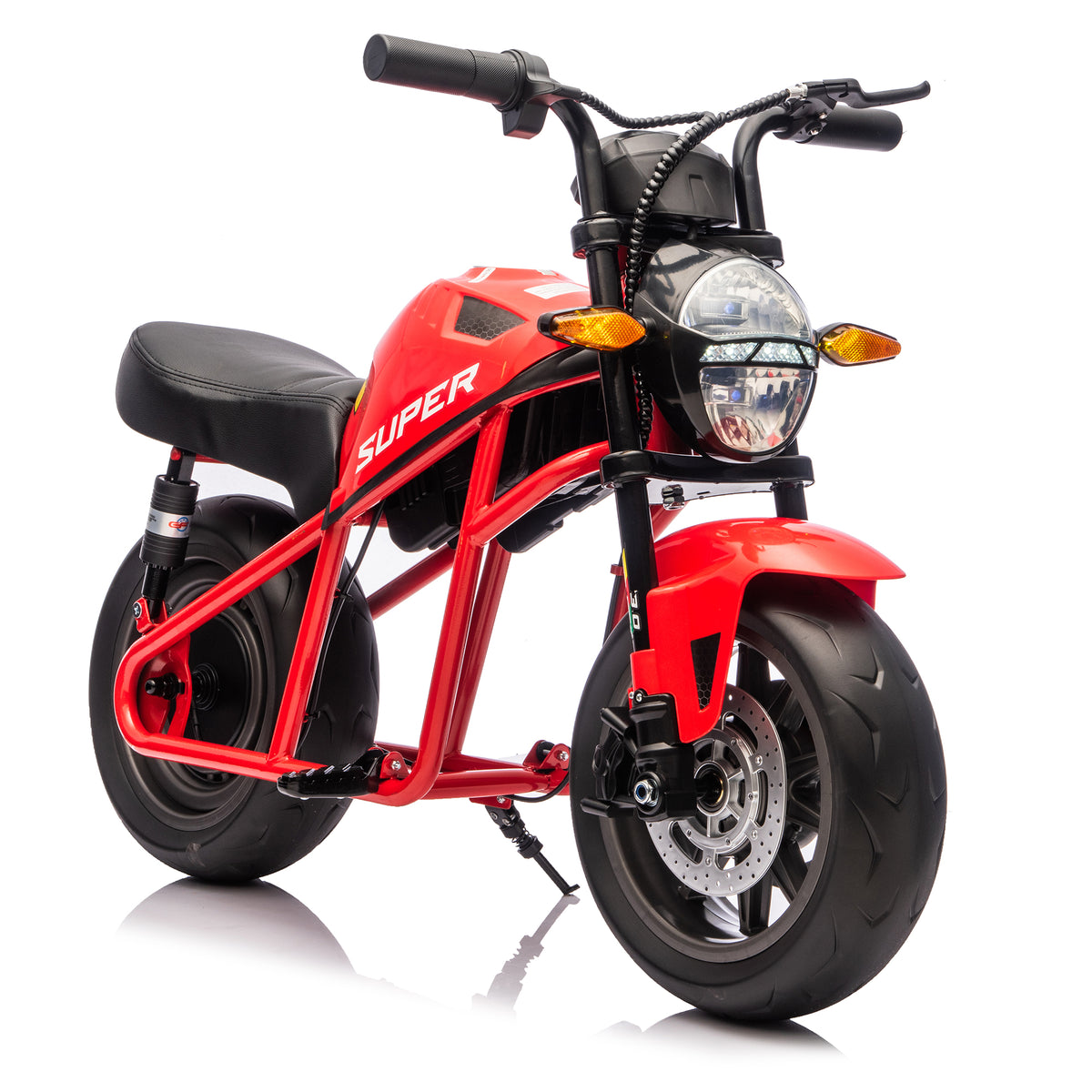 24V300W Kids Ride On XL Electric Toy Muscle Motorcycle-Free Shipping - aurelia-clothing-8955