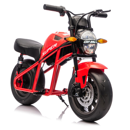 24V300W Kids Ride On XL Electric Toy Muscle Motorcycle-Free Shipping - aurelia-clothing-8955