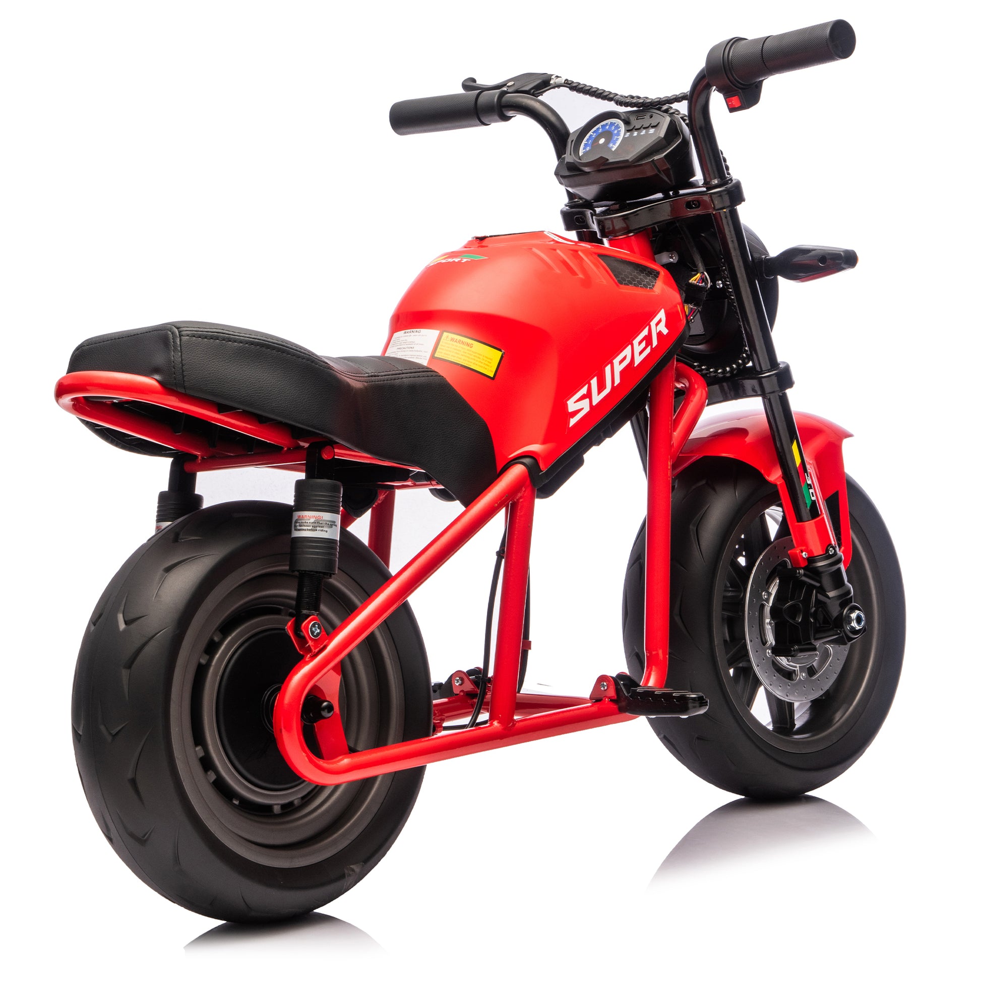 24V300W Kids Ride On XL Electric Toy Muscle Motorcycle-Free Shipping - aurelia-clothing-8955