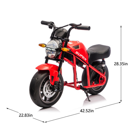 24V300W Kids Ride On XL Electric Toy Muscle Motorcycle-Free Shipping - aurelia-clothing-8955