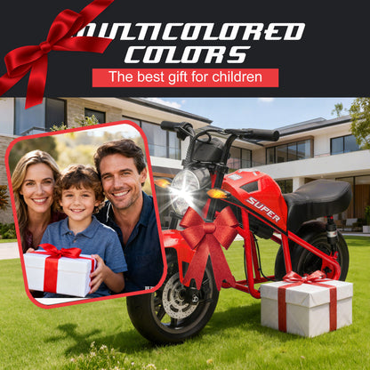 24V300W Kids Ride On XL Electric Toy Muscle Motorcycle-Free Shipping - aurelia-clothing-8955