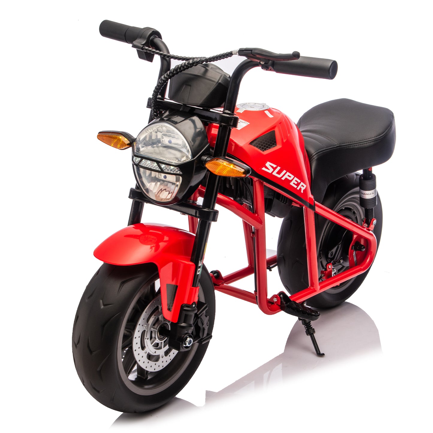 24V300W Kids Ride On XL Electric Toy Muscle Motorcycle-Free Shipping - aurelia-clothing-8955