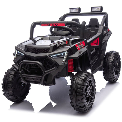 24V 400W Kids Ride On Electric UTV-Free Shipping - aurelia-clothing-8955