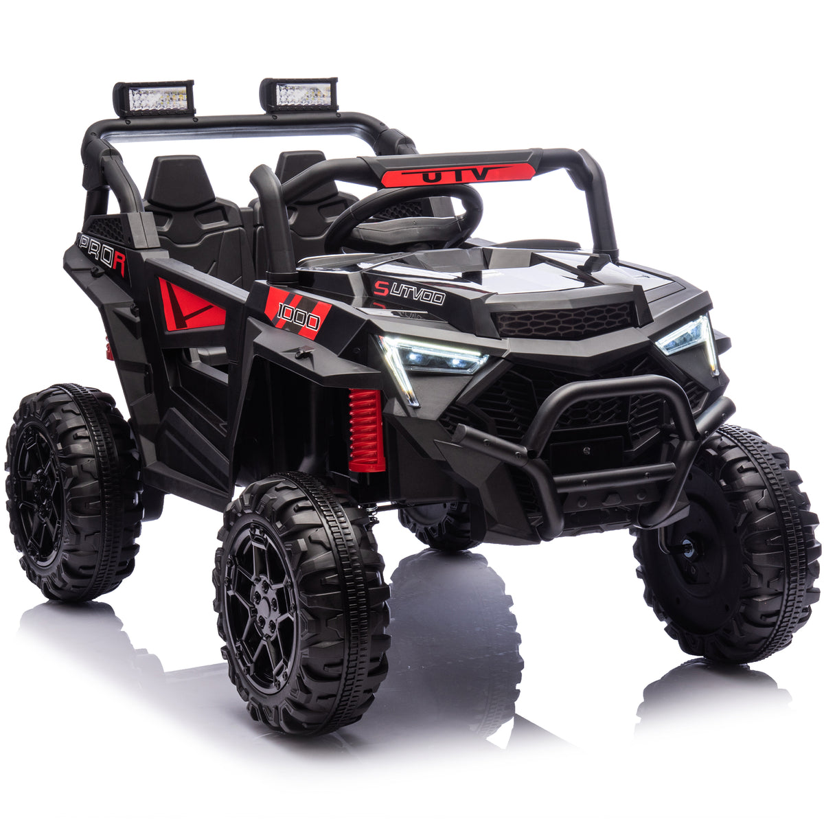 24V 400W Kids Ride On Electric UTV-Free Shipping - aurelia-clothing-8955