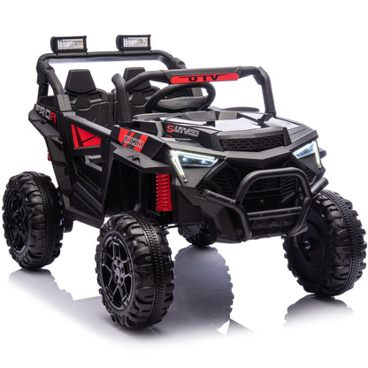 24V 400W Kids Ride On Electric UTV-Free Shipping - aurelia-clothing-8955