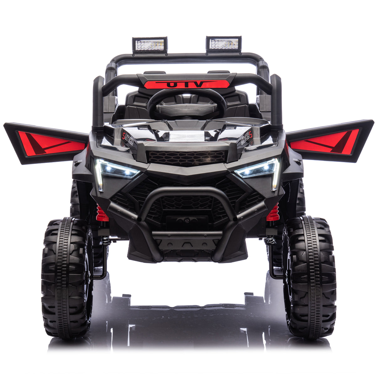 24V 400W Kids Ride On Electric UTV-Free Shipping - aurelia-clothing-8955