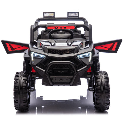 24V 400W Kids Ride On Electric UTV-Free Shipping - aurelia-clothing-8955