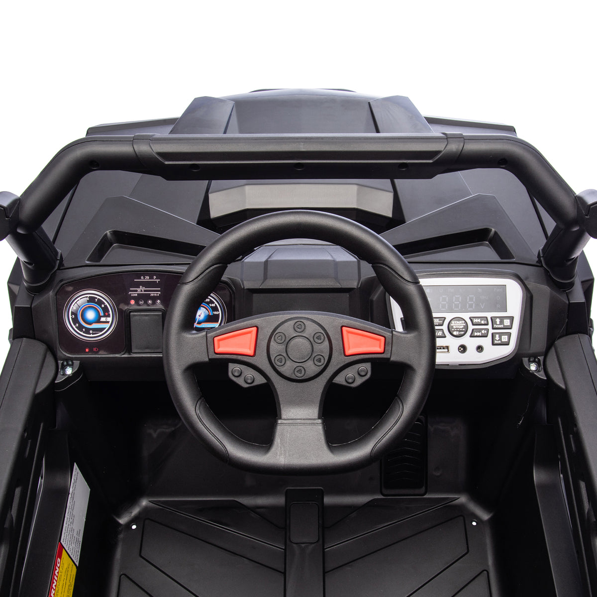 24V 400W Kids Ride On Electric UTV-Free Shipping - aurelia-clothing-8955