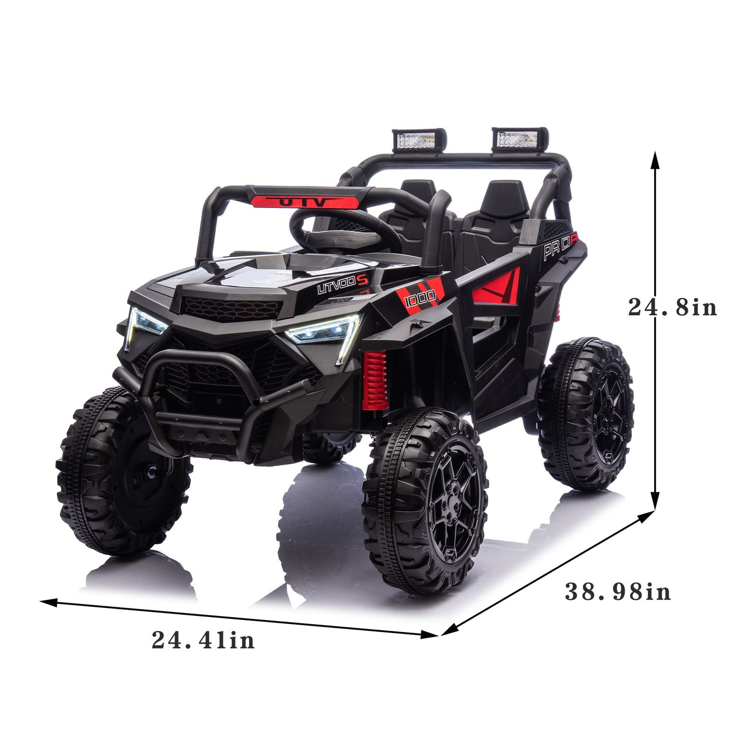 24V 400W Kids Ride On Electric UTV-Free Shipping - aurelia-clothing-8955