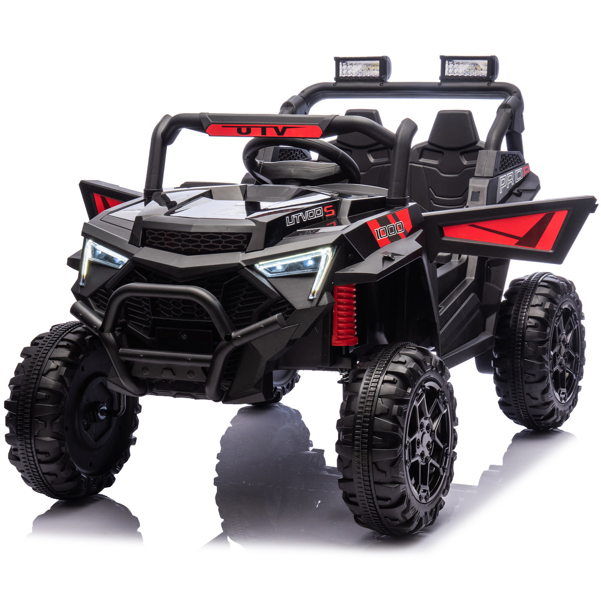 24V 400W Kids Ride On Electric UTV-Free Shipping - aurelia-clothing-8955