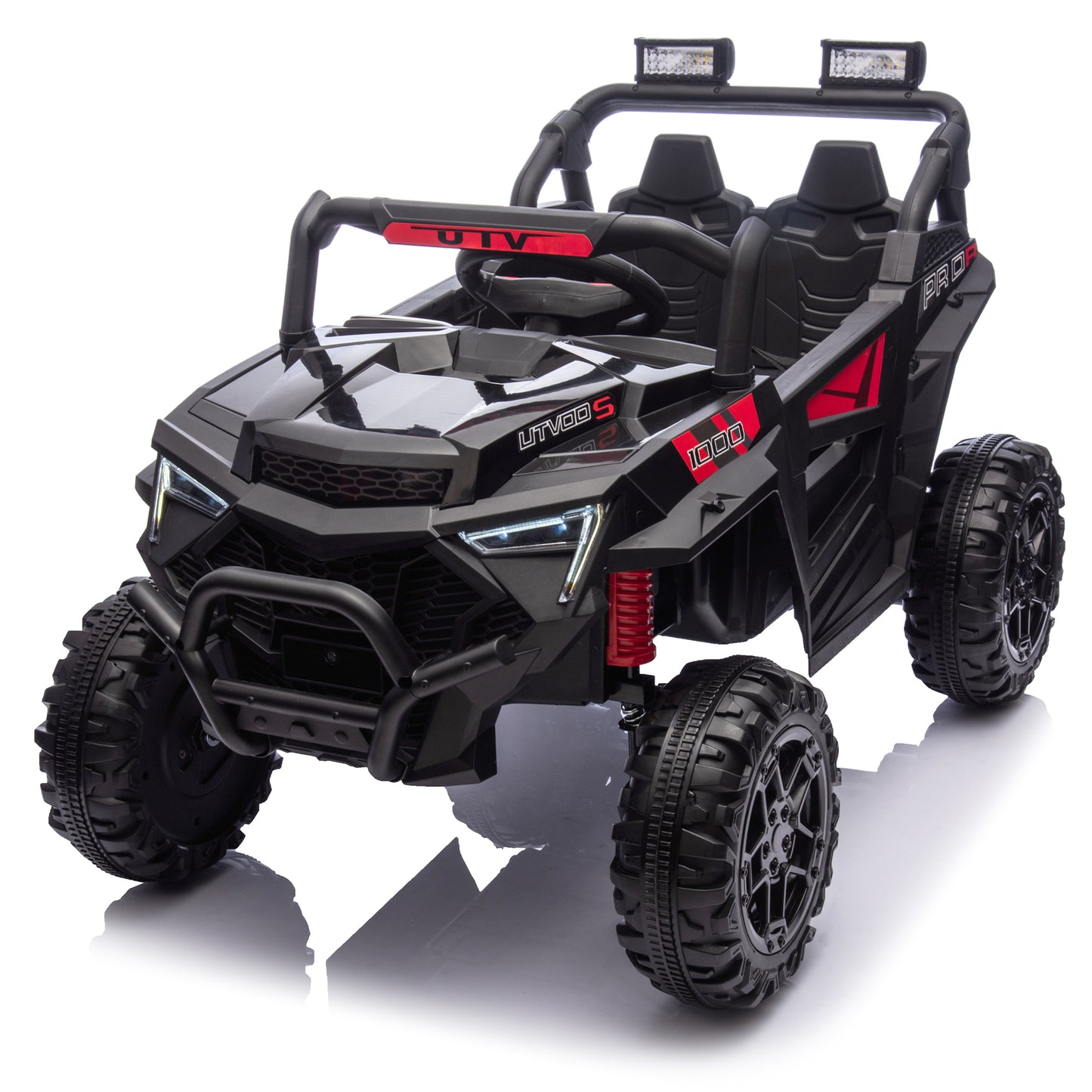 24V 400W Kids Ride On Electric UTV-Free Shipping - aurelia-clothing-8955