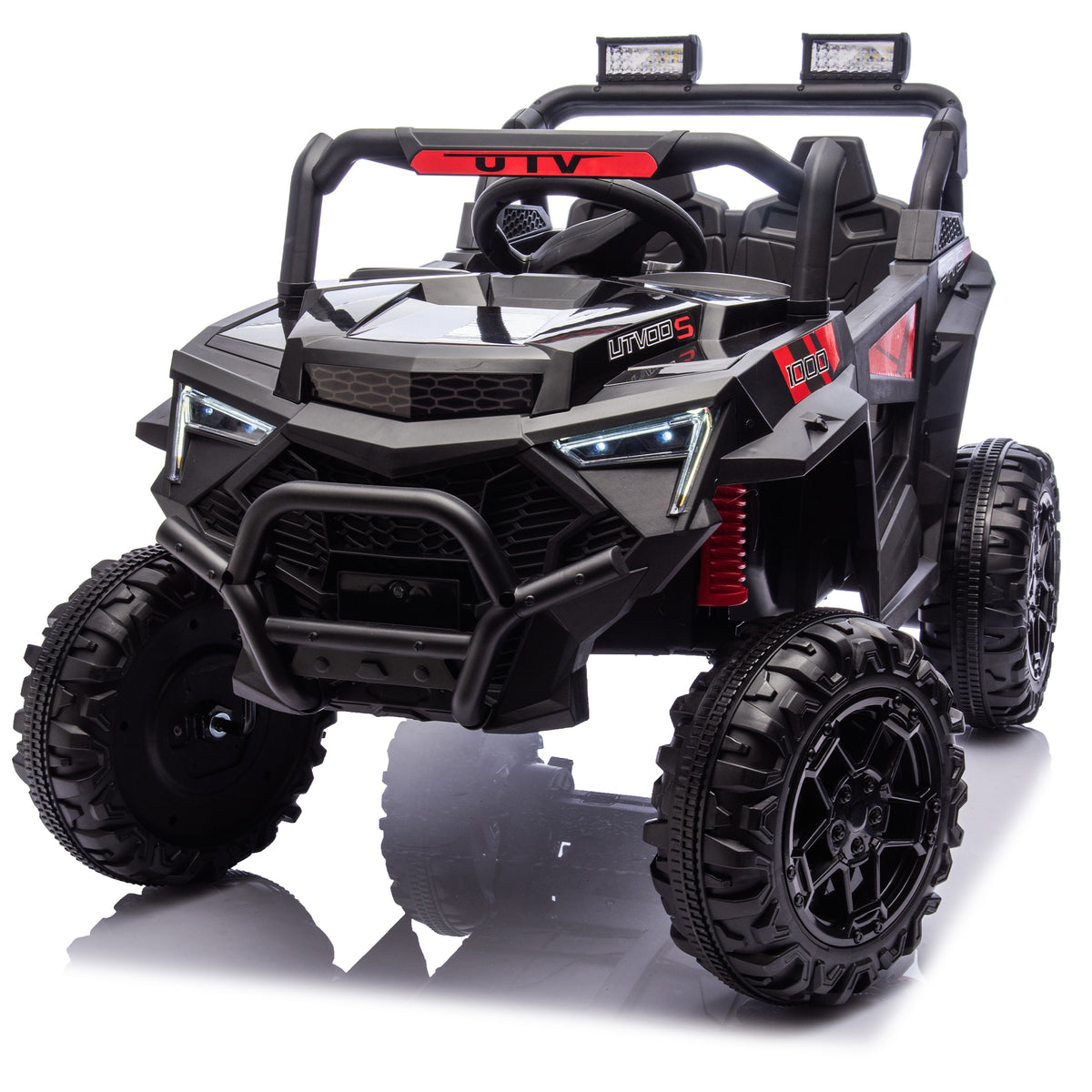 24V 400W Kids Ride On Electric UTV-Free Shipping - aurelia-clothing-8955