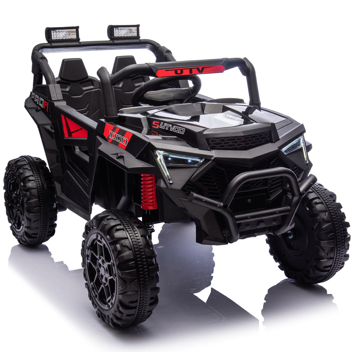 24V 400W Kids Ride On Electric UTV-Free Shipping - aurelia-clothing-8955