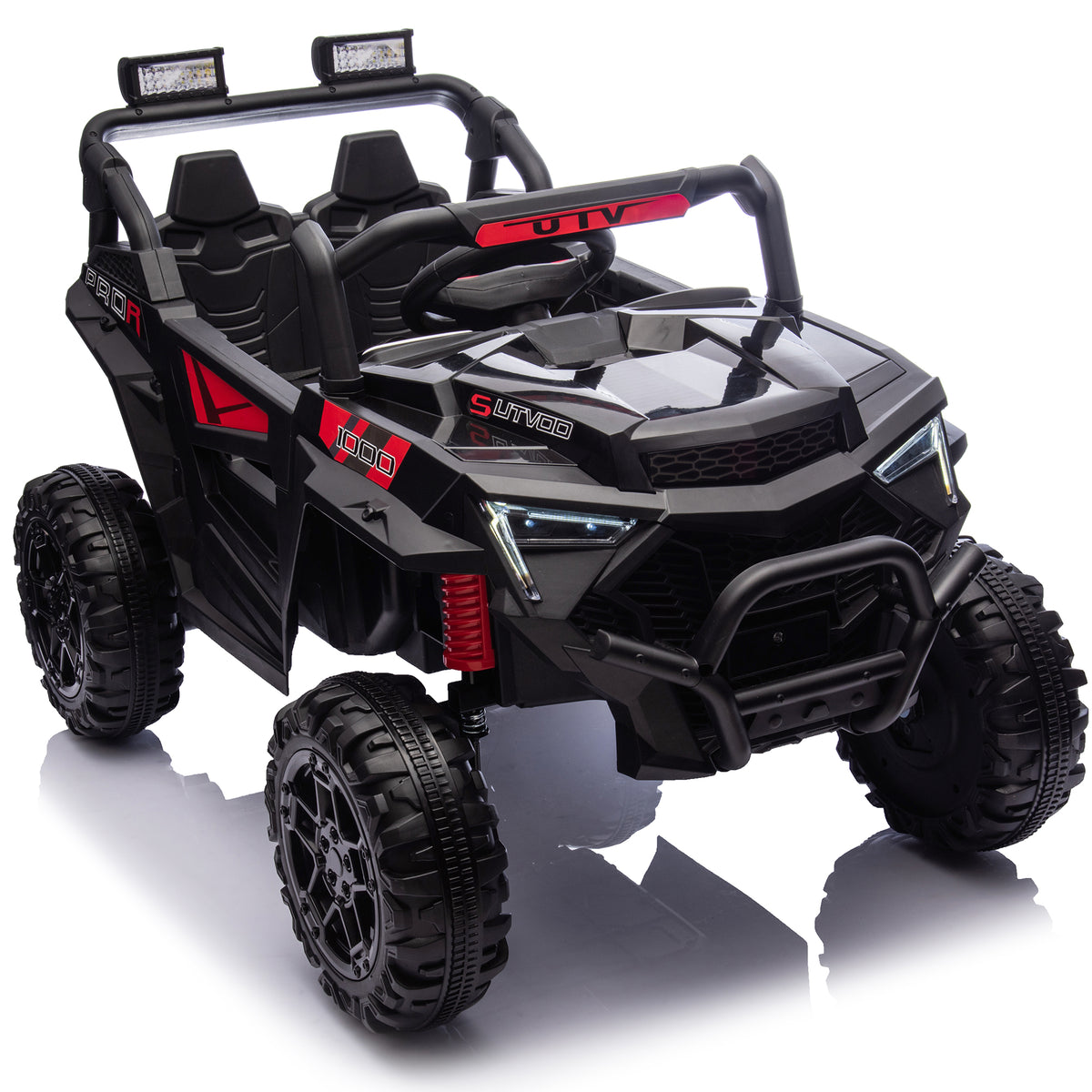 24V 400W Kids Ride On Electric UTV-Free Shipping - aurelia-clothing-8955