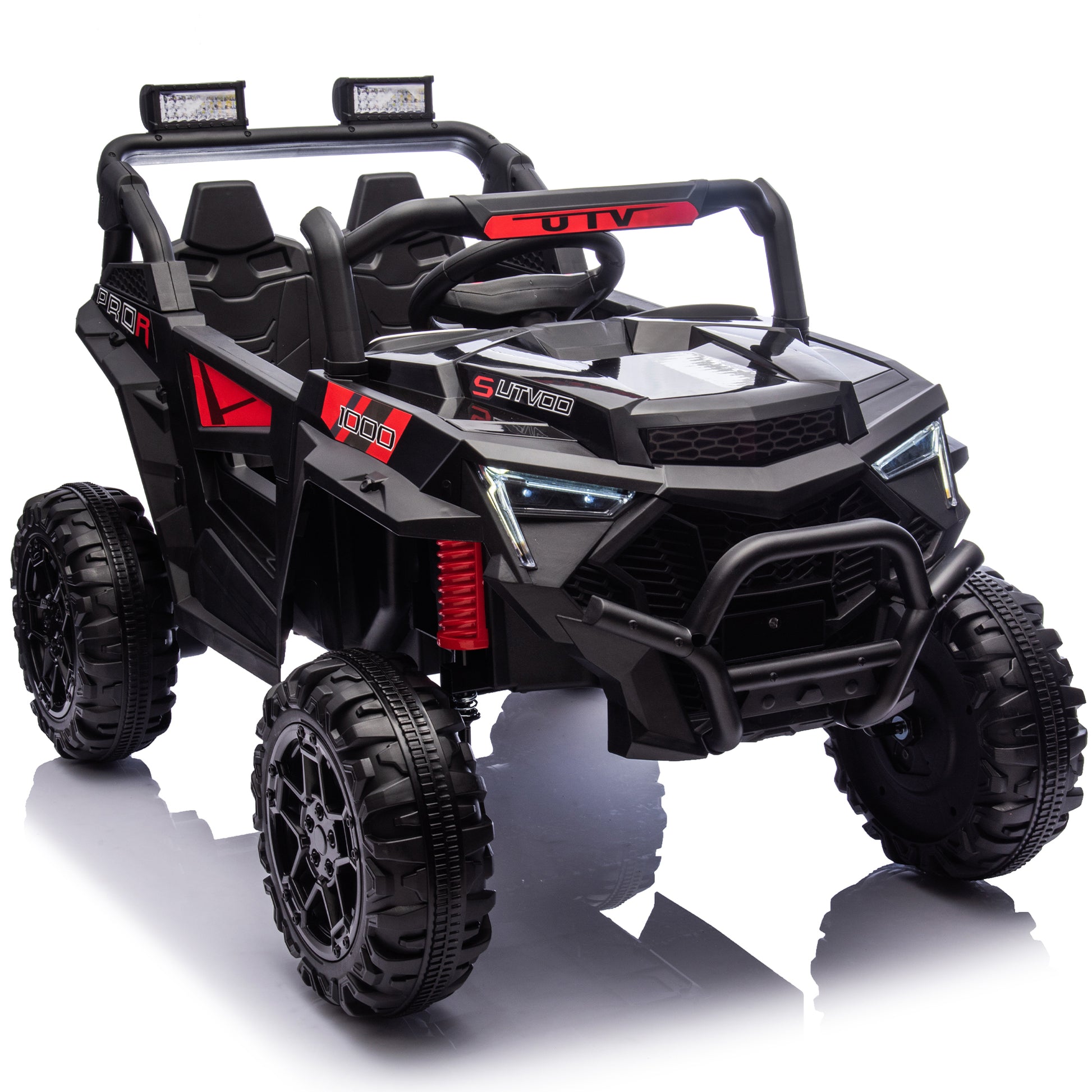 24V 400W Kids Ride On Electric UTV-Free Shipping - aurelia-clothing-8955