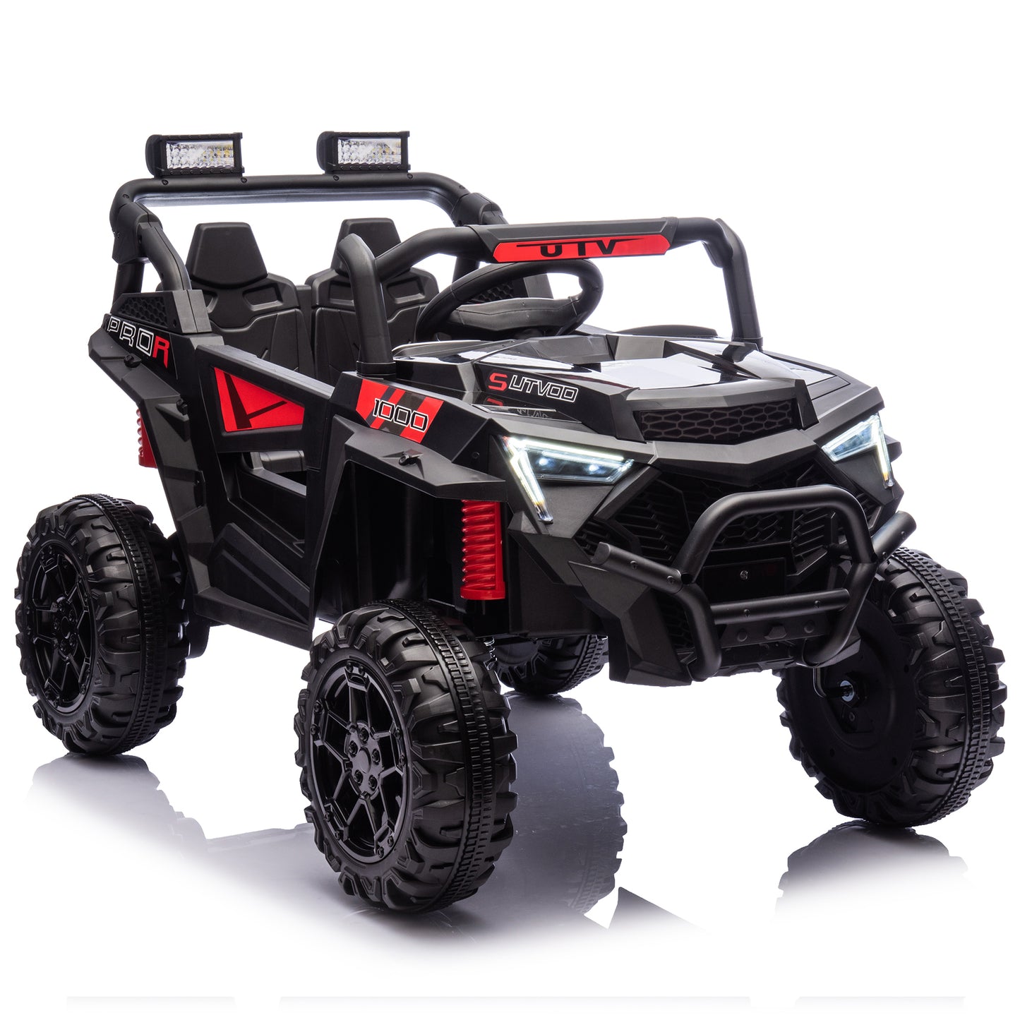 24V 400W Kids Ride On Electric UTV-Free Shipping - aurelia-clothing-8955