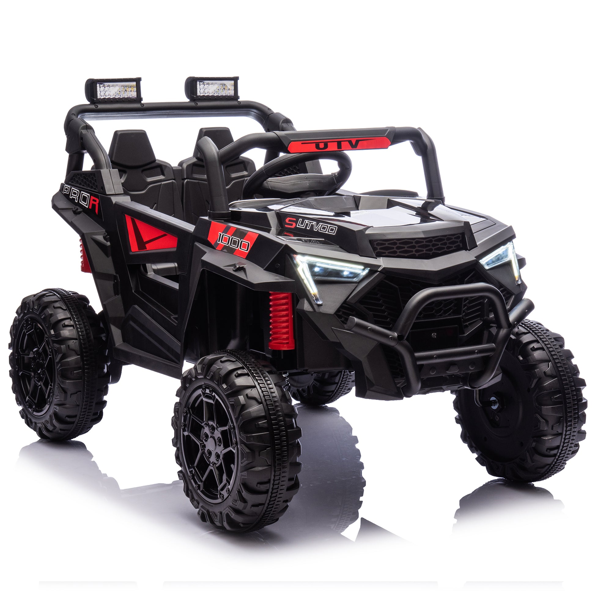 24V 400W Kids Ride On Electric UTV-Free Shipping - aurelia-clothing-8955