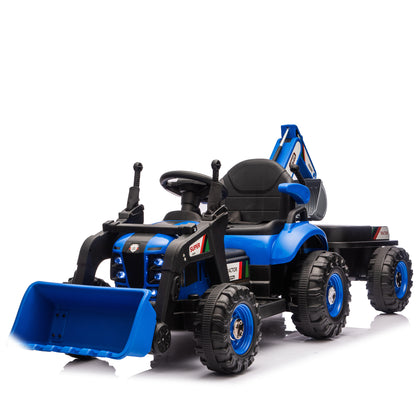 24V Kids Ride-On Electric Tractor Toy-Free Shipping - aurelia-clothing-8955