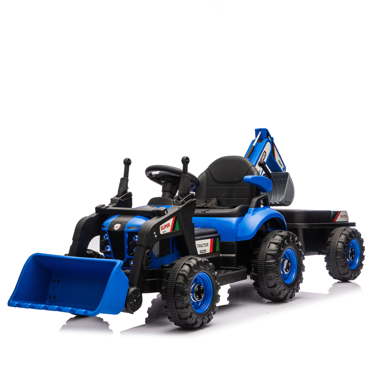 24V Kids Ride-On Electric Tractor Toy-Free Shipping - aurelia-clothing-8955