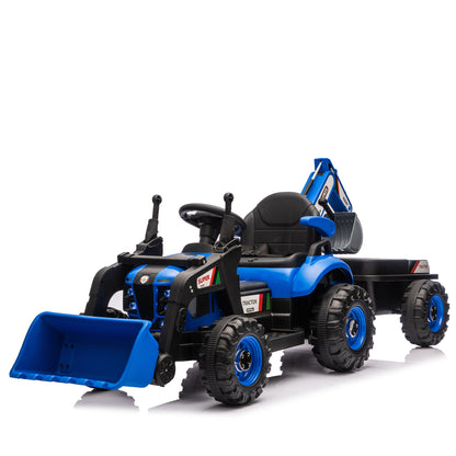 24V Kids Ride-On Electric Tractor Toy-Free Shipping - aurelia-clothing-8955