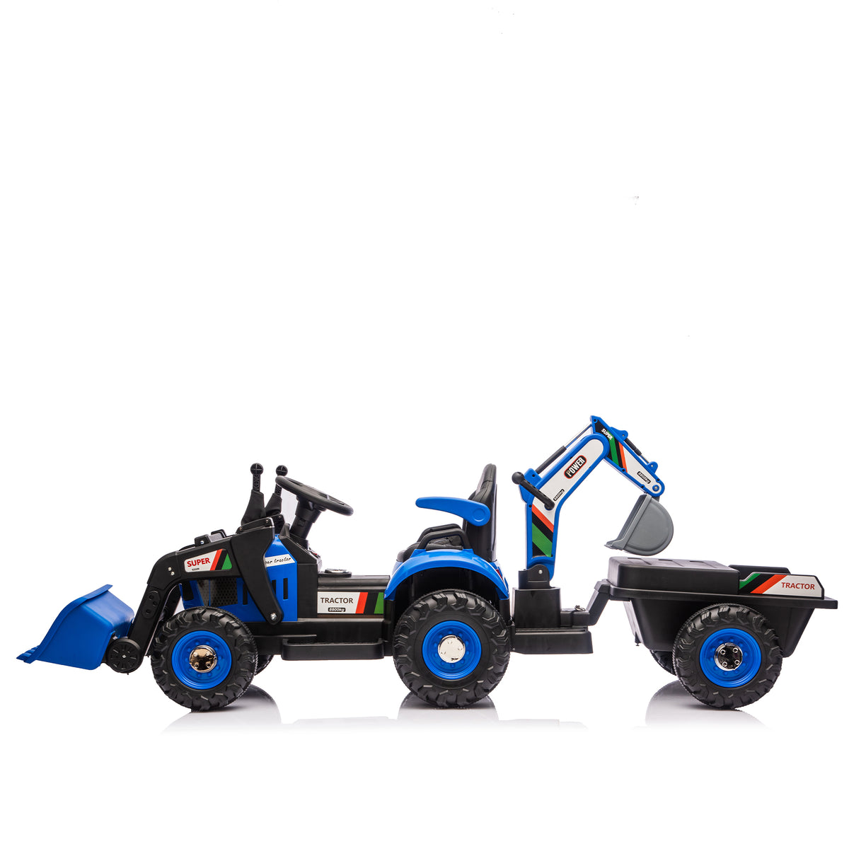 24V Kids Ride-On Electric Tractor Toy-Free Shipping - aurelia-clothing-8955