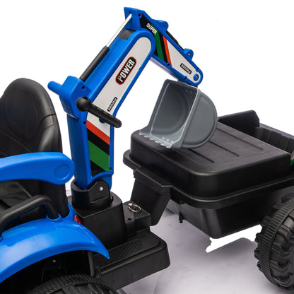 24V Kids Ride-On Electric Tractor Toy-Free Shipping - aurelia-clothing-8955
