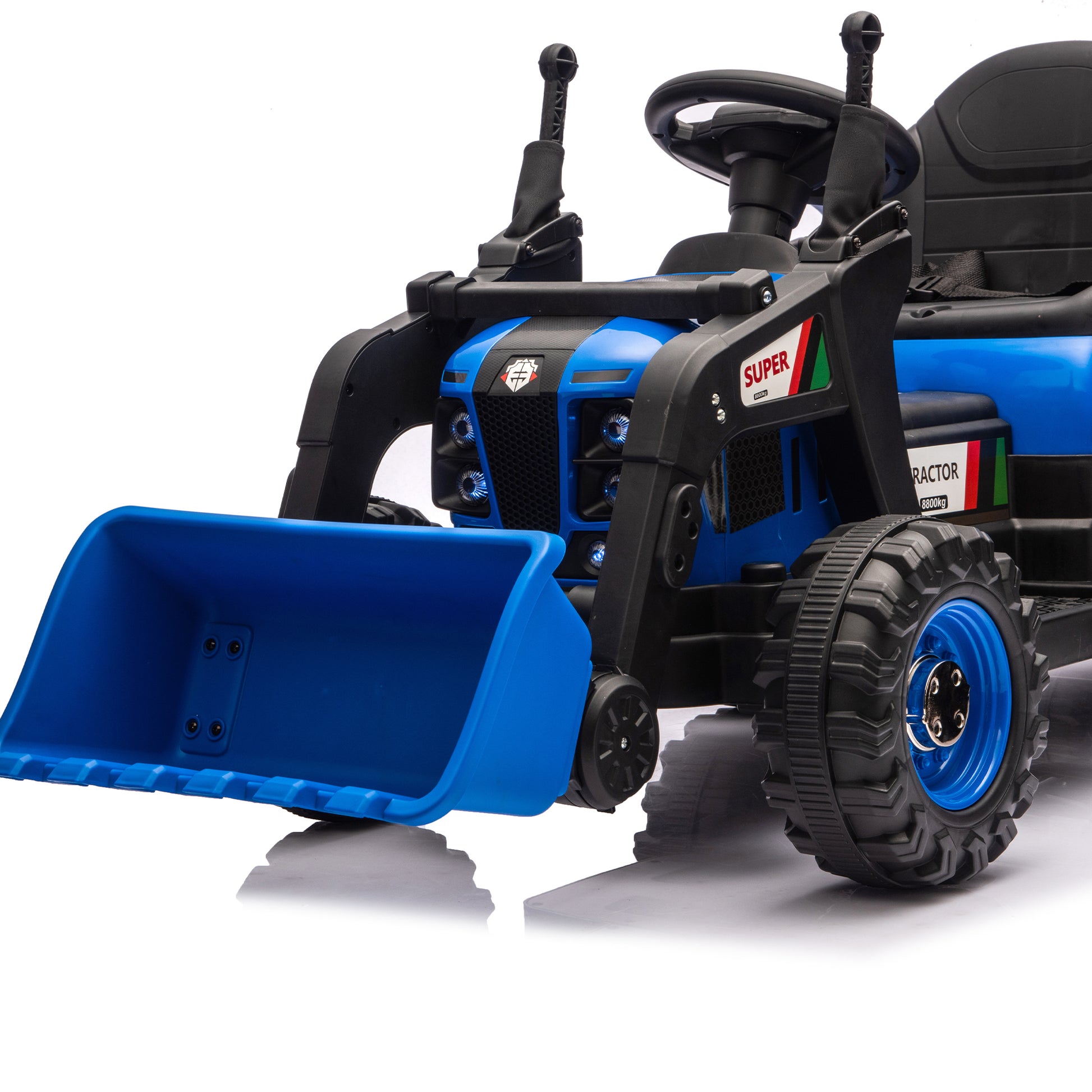 24V Kids Ride-On Electric Tractor Toy-Free Shipping - aurelia-clothing-8955