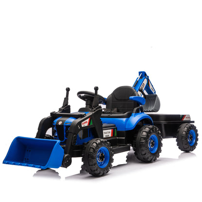 24V Kids Ride-On Electric Tractor Toy-Free Shipping - aurelia-clothing-8955
