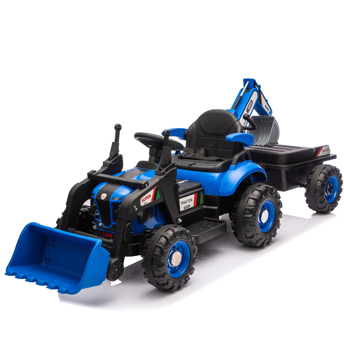 24V Kids Ride-On Electric Tractor Toy-Free Shipping - aurelia-clothing-8955