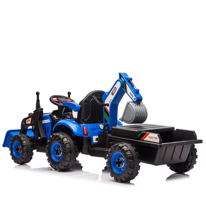24V Kids Ride-On Electric Tractor Toy-Free Shipping - aurelia-clothing-8955