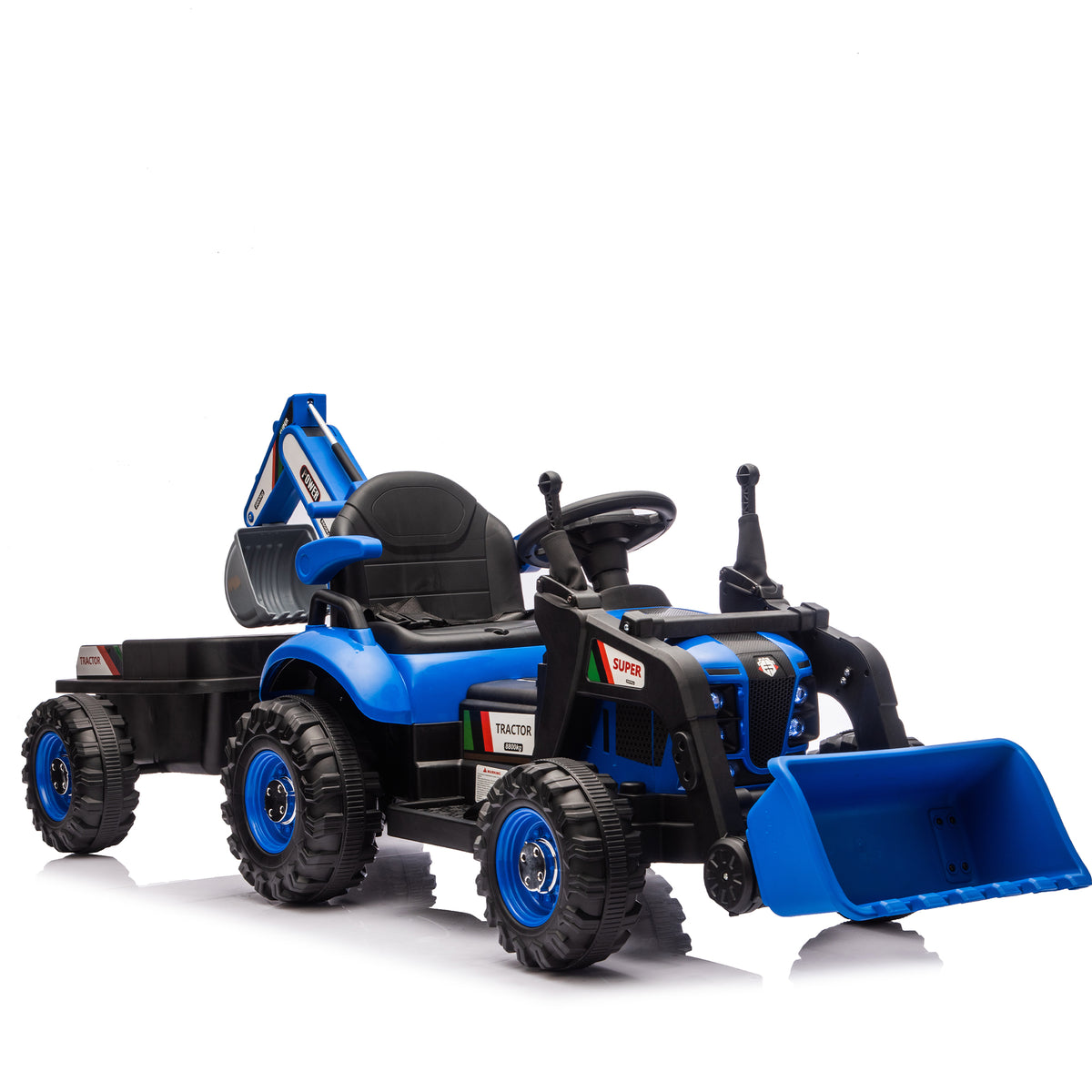 24V Kids Ride-On Electric Tractor Toy-Free Shipping - aurelia-clothing-8955
