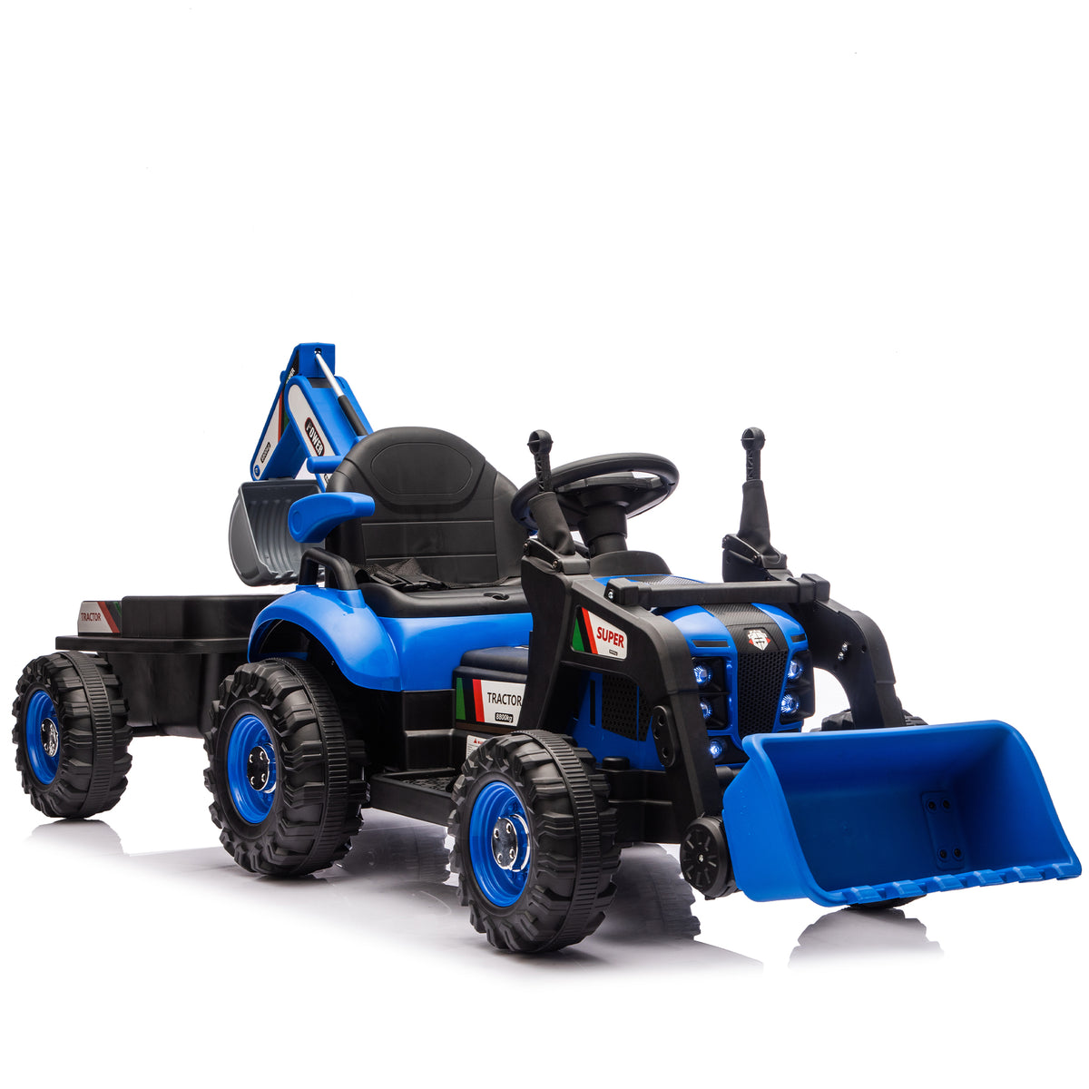 24V Kids Ride-On Electric Tractor Toy-Free Shipping - aurelia-clothing-8955