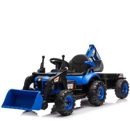 24V Kids Ride-On Electric Tractor Toy-Free Shipping - aurelia-clothing-8955