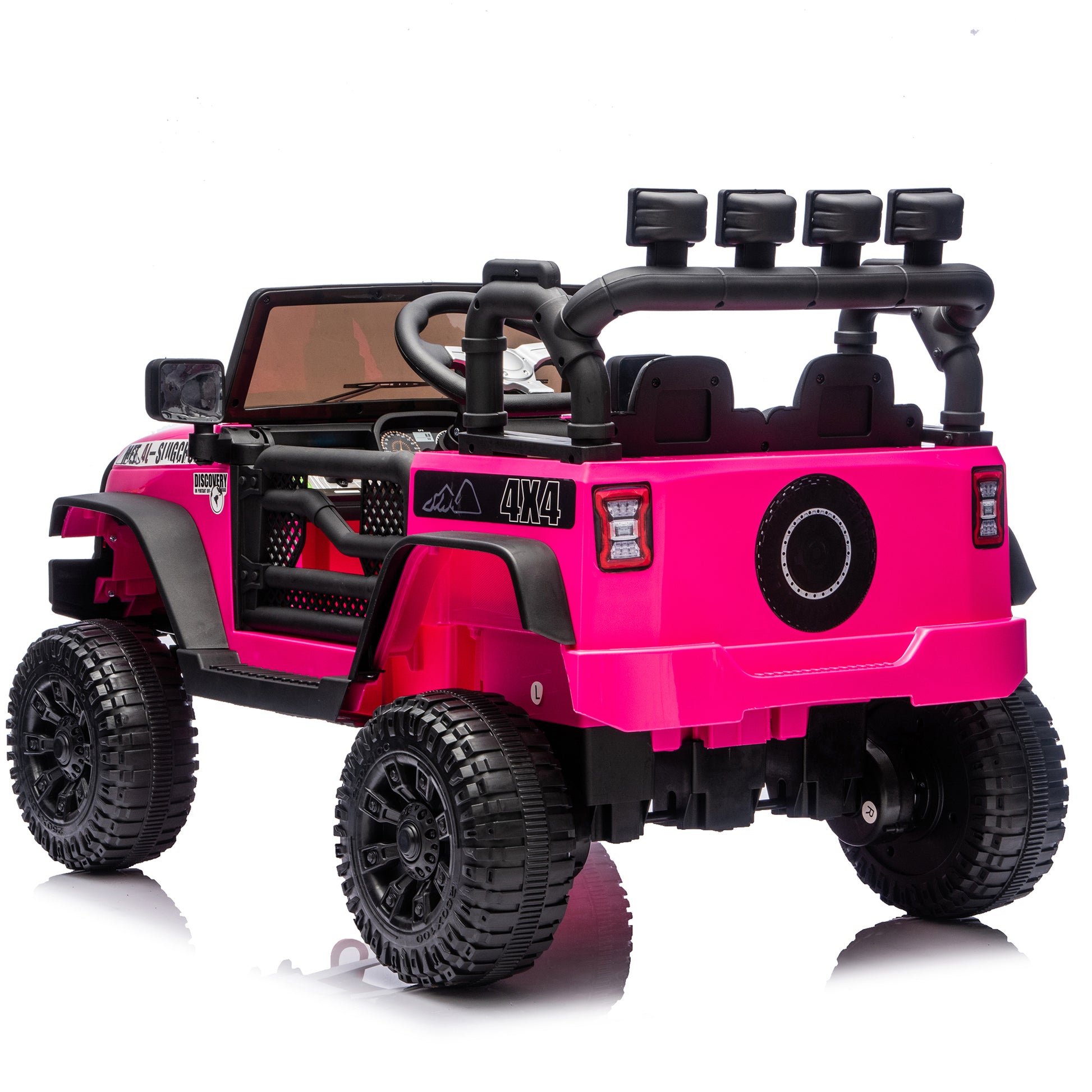 24V Kids Ride On Car WParents Remote Control-Free Shipping - aurelia-clothing-8955