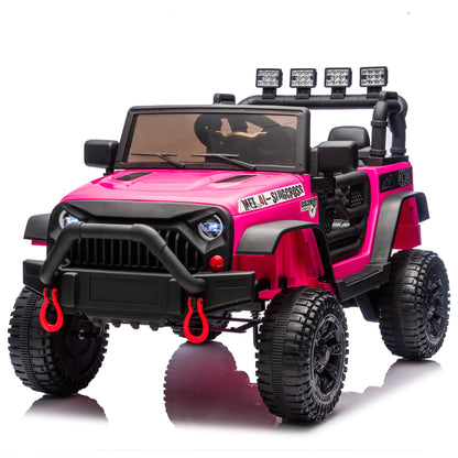 24V Kids Ride On Car WParents Remote Control-Free Shipping - aurelia-clothing-8955