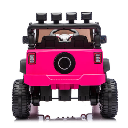 24V Kids Ride On Car WParents Remote Control-Free Shipping - aurelia-clothing-8955