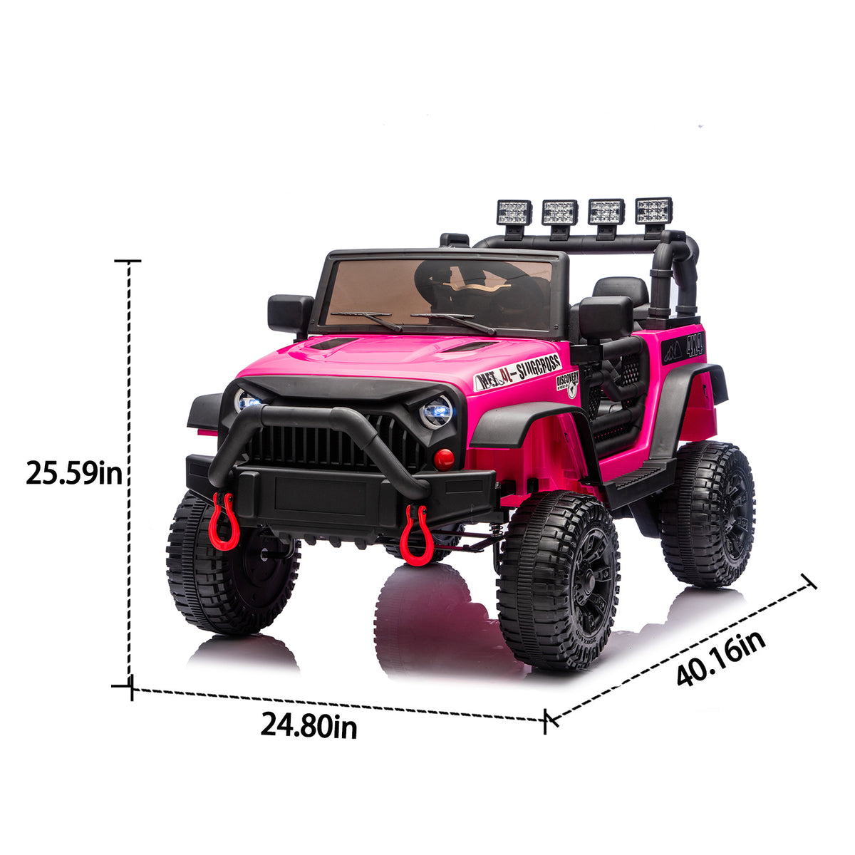 24V Kids Ride On Car WParents Remote Control-Free Shipping - aurelia-clothing-8955