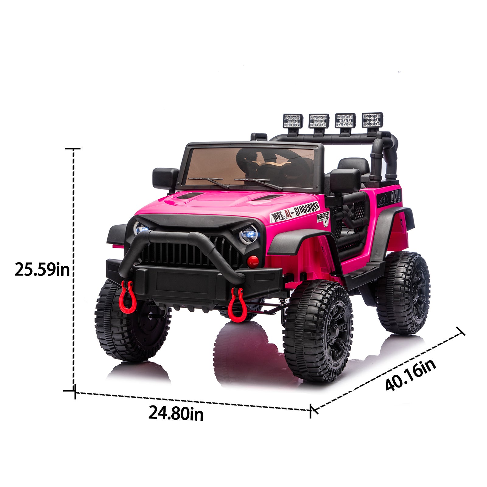 24V Kids Ride On Car WParents Remote Control-Free Shipping - aurelia-clothing-8955