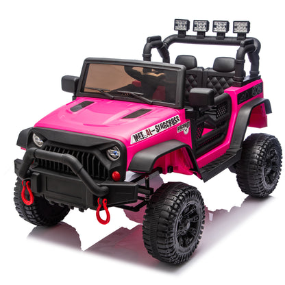 24V Kids Ride On Car WParents Remote Control-Free Shipping - aurelia-clothing-8955