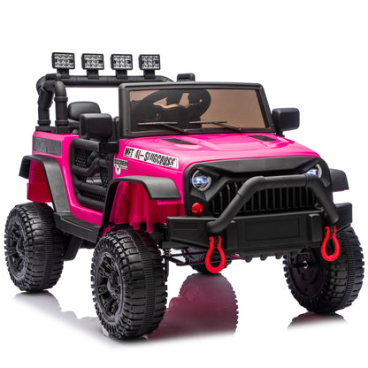 24V Kids Ride On Car WParents Remote Control-Free Shipping - aurelia-clothing-8955