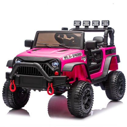 24V Kids Ride On Car WParents Remote Control-Free Shipping - aurelia-clothing-8955