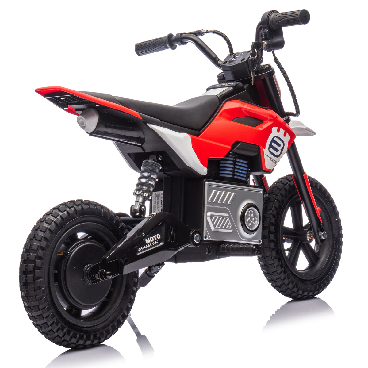 24V Kids Ride On Electric Toy Motocross-Free Shipping - aurelia-clothing-8955