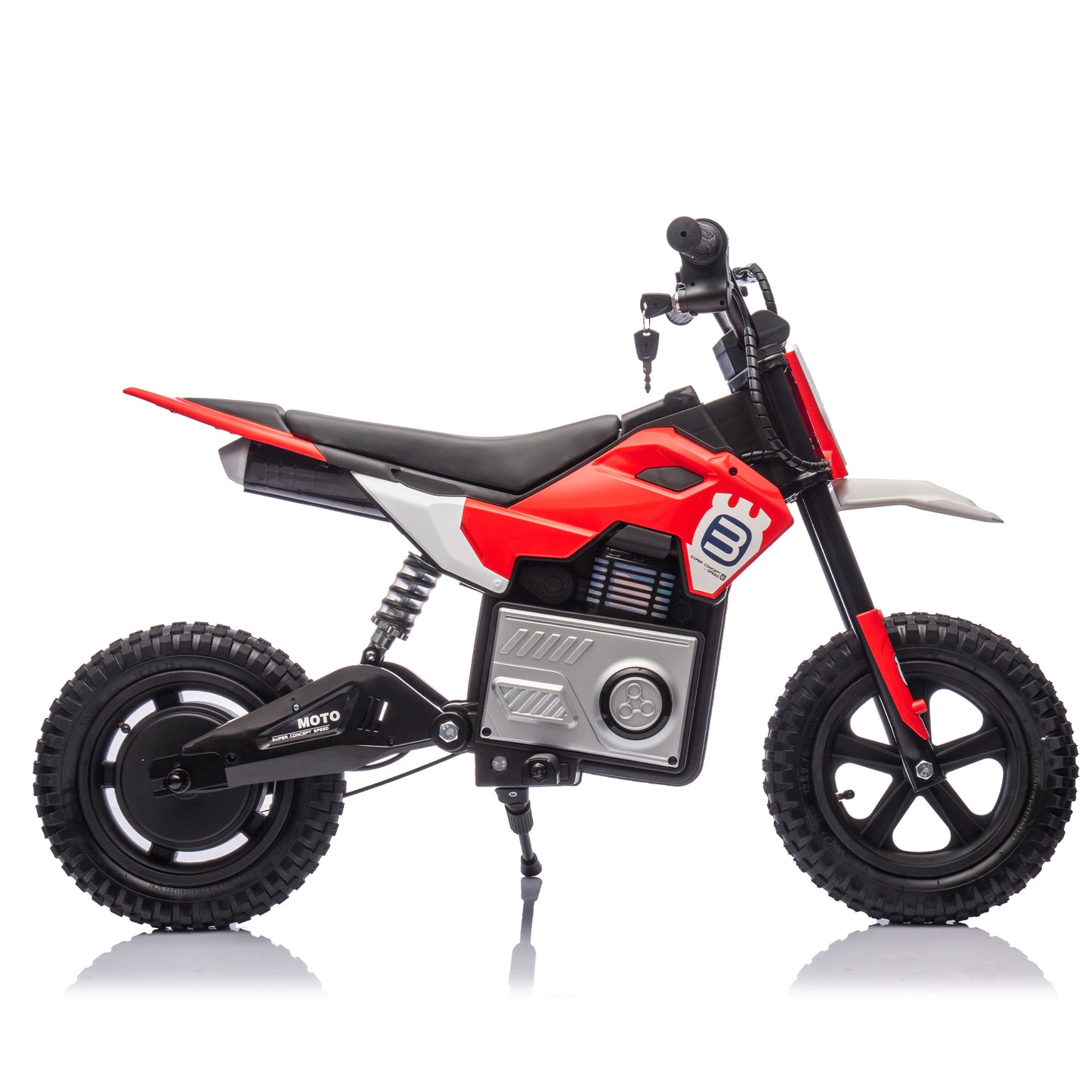 24V Kids Ride On Electric Toy Motocross-Free Shipping - aurelia-clothing-8955