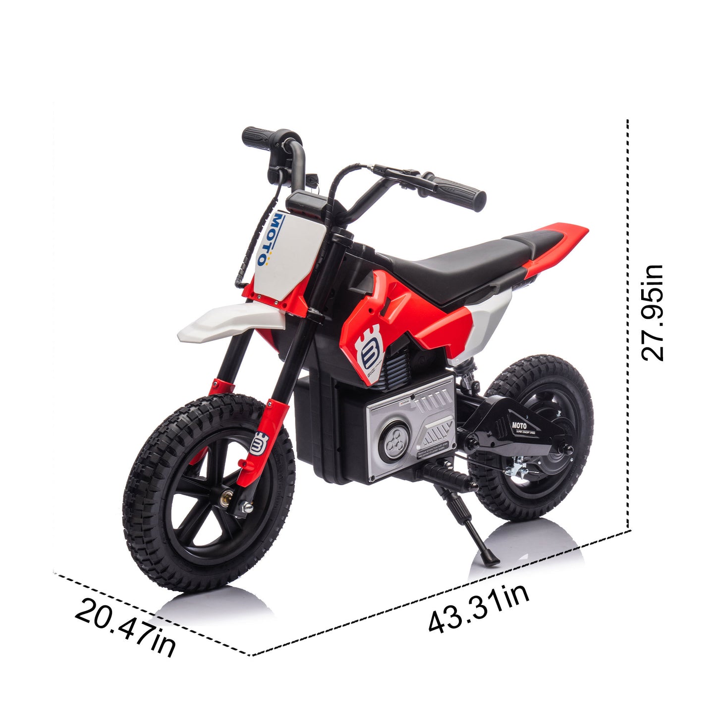 24V Kids Ride On Electric Toy Motocross-Free Shipping - aurelia-clothing-8955