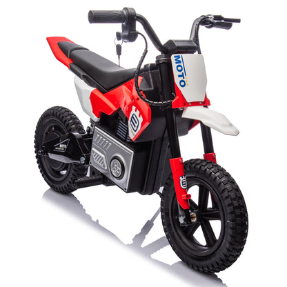 24V Kids Ride On Electric Toy Motocross-Free Shipping - aurelia-clothing-8955