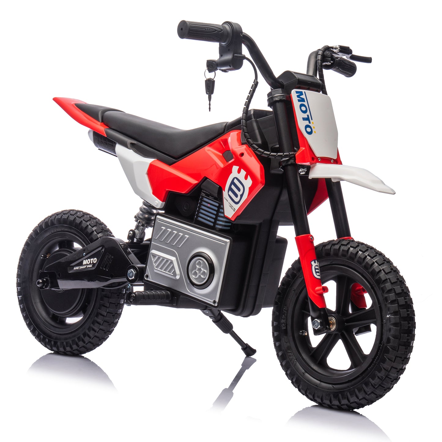 24V Kids Ride On Electric Toy Motocross-Free Shipping - aurelia-clothing-8955