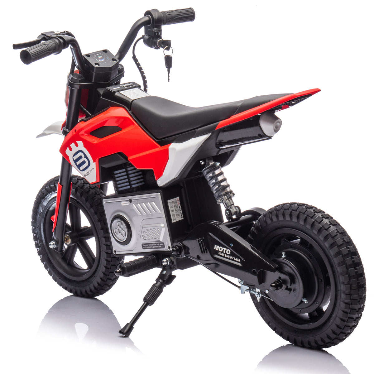 24V Kids Ride On Electric Toy Motocross-Free Shipping - aurelia-clothing-8955