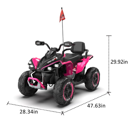 24V Kids Ride On Electric XXXL ATV-Free Shipping - aurelia-clothing-8955