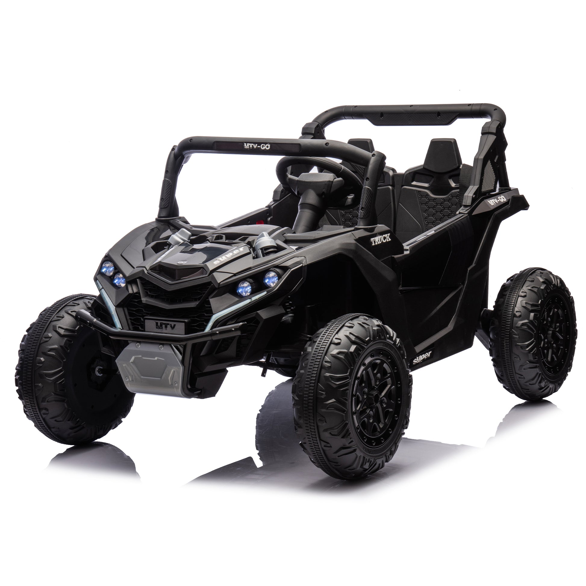 24V Two-Seater Kids Ride On UTV-Free Shipping - Aurelia Clothing