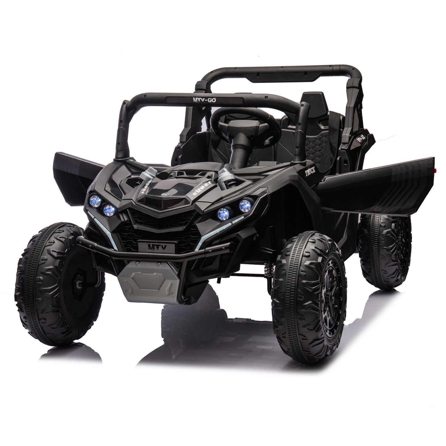 24V Two-Seater Kids Ride On UTV-Free Shipping - Aurelia Clothing